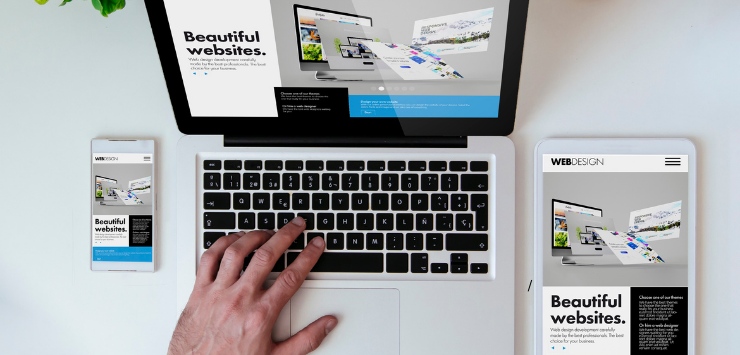 Web Development Work